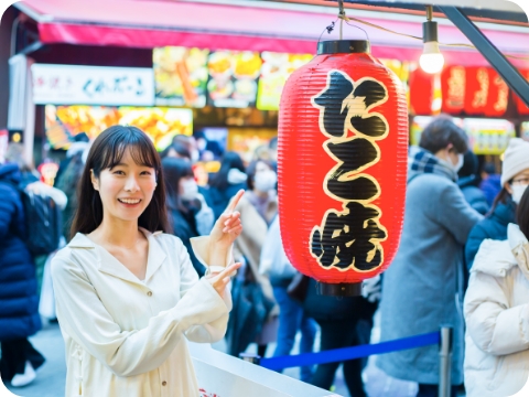 踊りだこ 道頓堀店